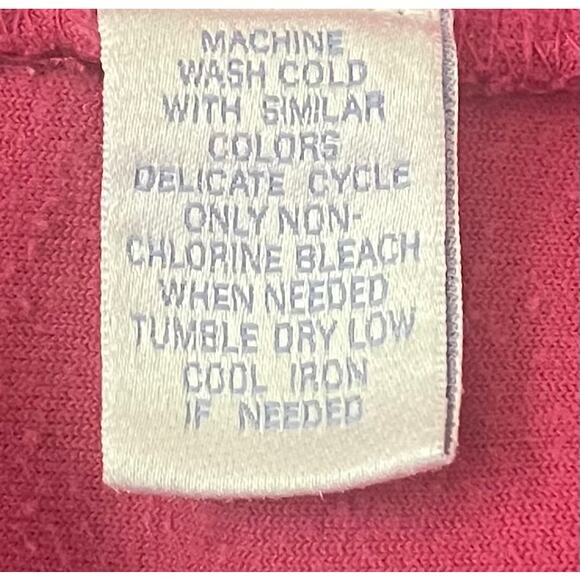 CABERNET WOMAN LONG SLEEVE FULL-LENGTH FLANNEL ROBE, WOMANS, 1X, BURGUNDY - Picture 12 of 12